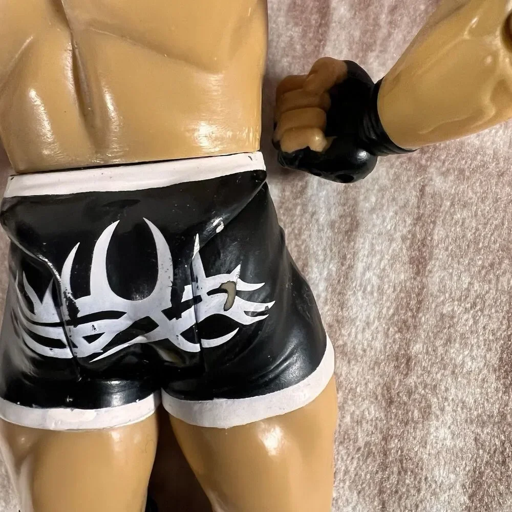 2003 Bill Goldberg Ruthless Aggression Adrenaline Action Figure WWE WCW AEW